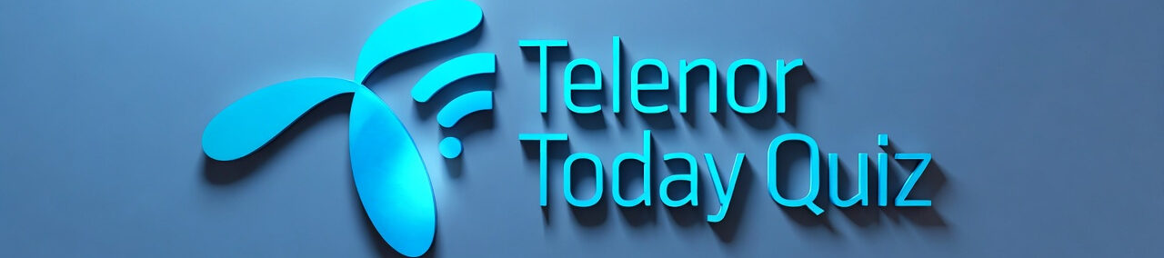 Telenor Today Quiz