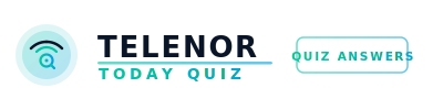 Telenor Today Quiz