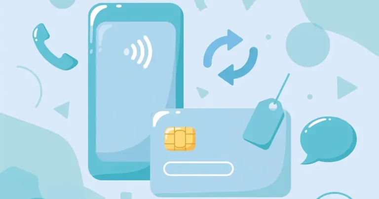 Telenor EasyCard prepaid card loading balance on smartphone illustration